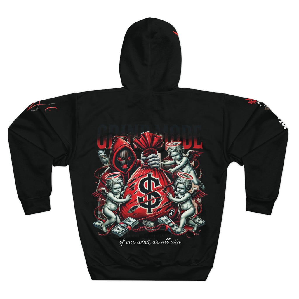 Copy of Quirky Ice Cream Character Hoodie