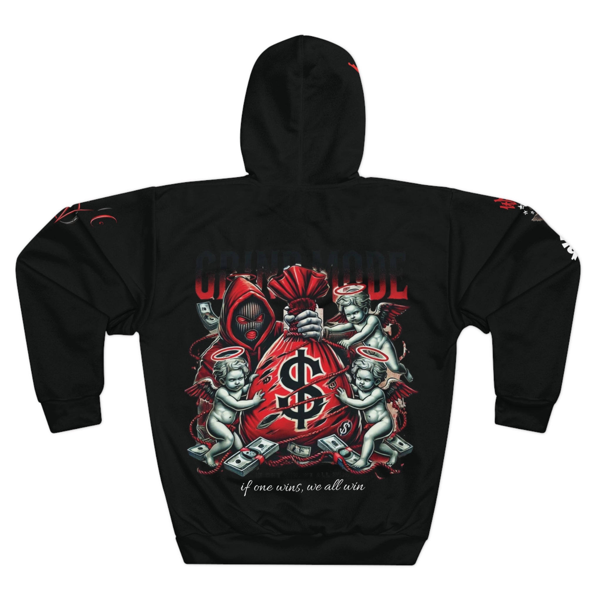 Copy of Quirky Ice Cream Character Hoodie