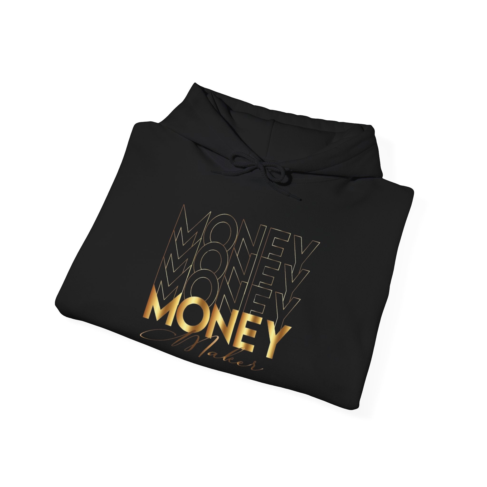 Hoodie — "Dead Presidents" Money Stack Graphic Pullover