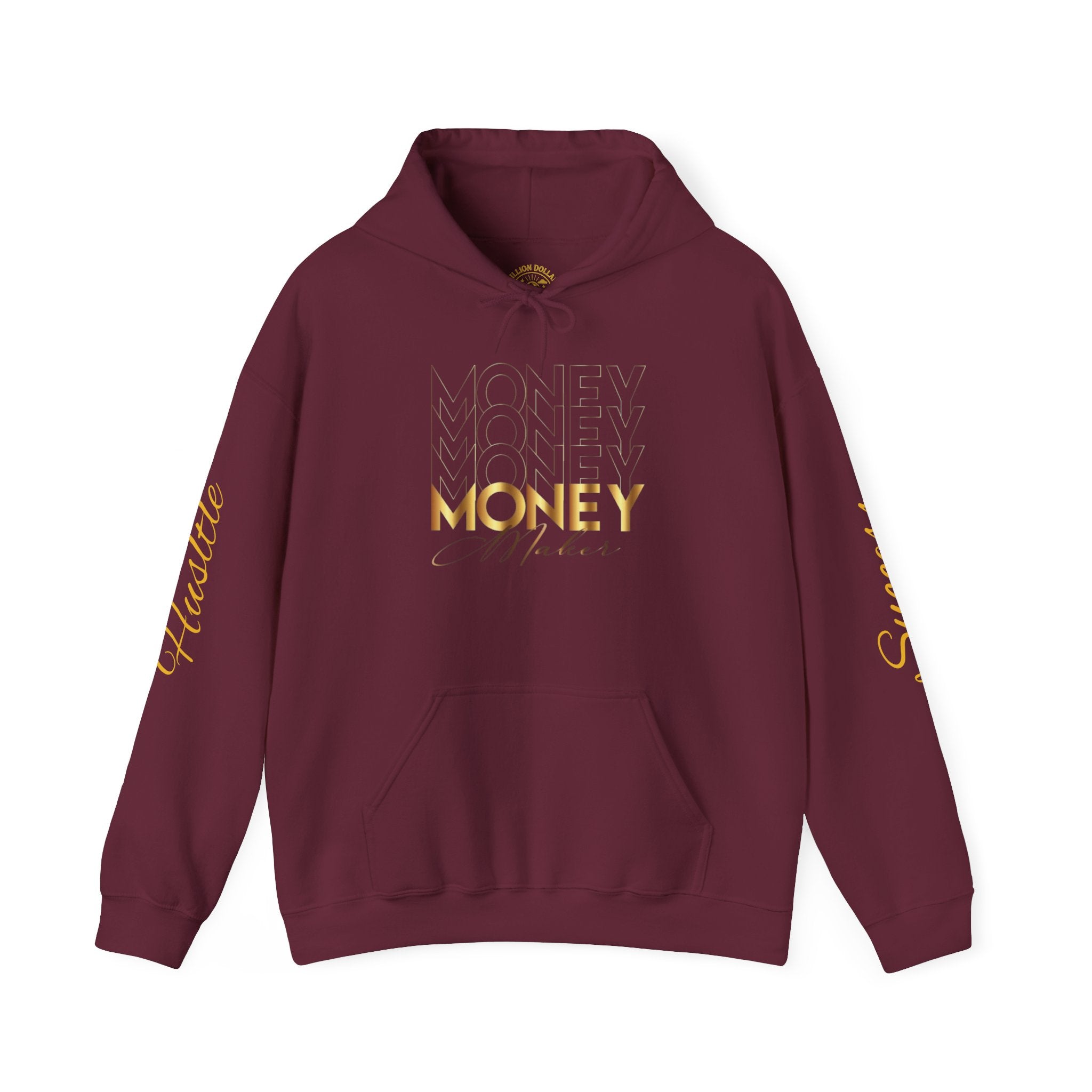 Hoodie — "Dead Presidents" Money Stack Graphic Pullover