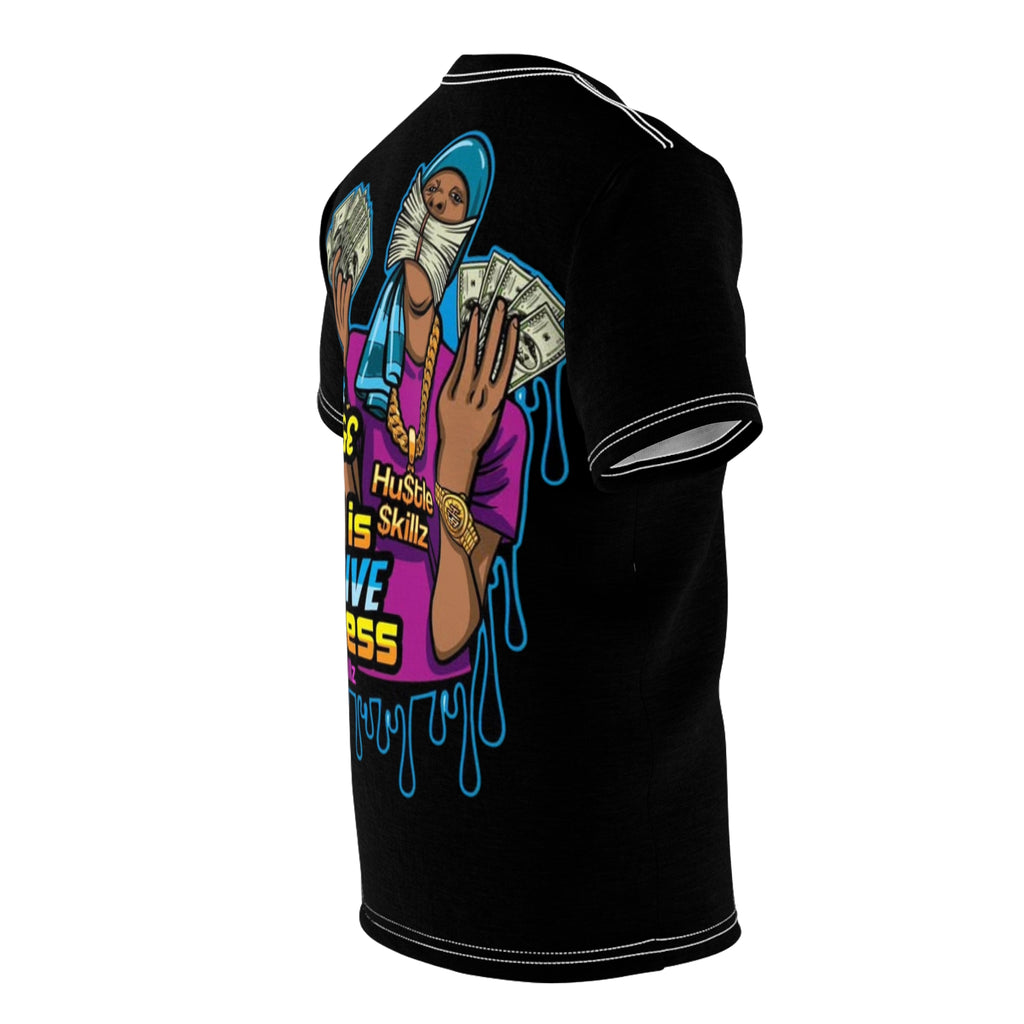 Copy of Stylish Unisex Graphic Tee, Casual Wear, Gift for Him/Her, Everyday Style, Unique Artwork T-Shirt, Stylish AOP Shirt