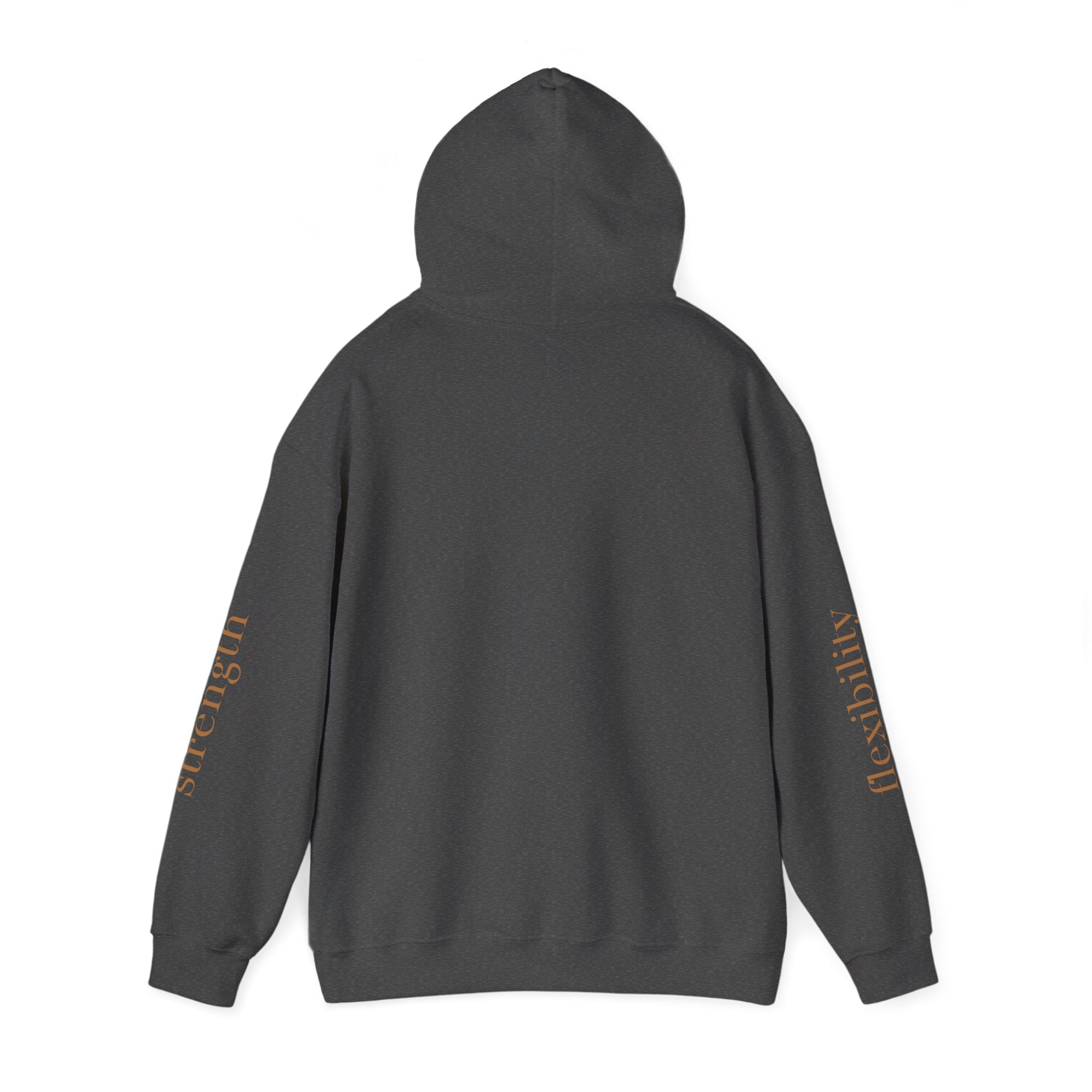 Resilience Flame Hoodie – Inspirational Graphic Hooded Sweatshirt