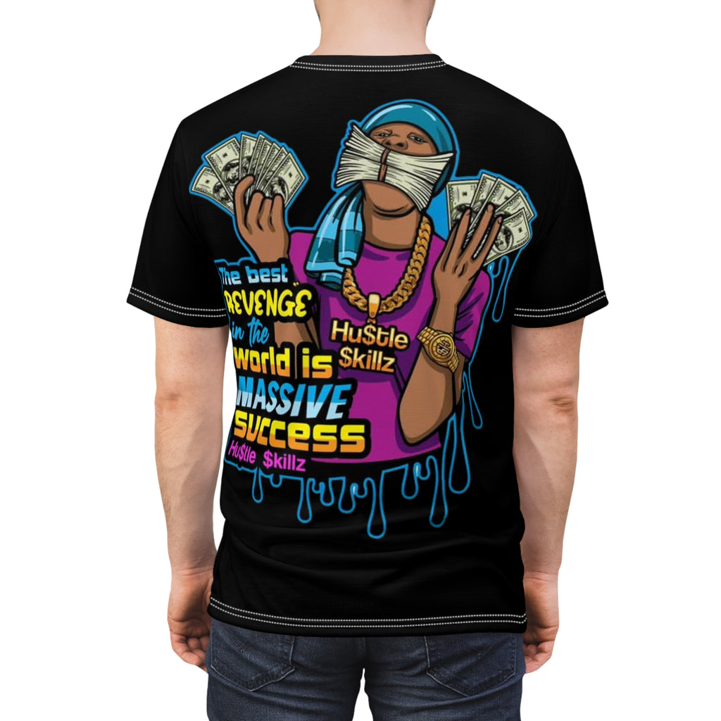 Copy of Stylish Unisex Graphic Tee, Casual Wear, Gift for Him/Her, Everyday Style, Unique Artwork T-Shirt, Stylish AOP Shirt