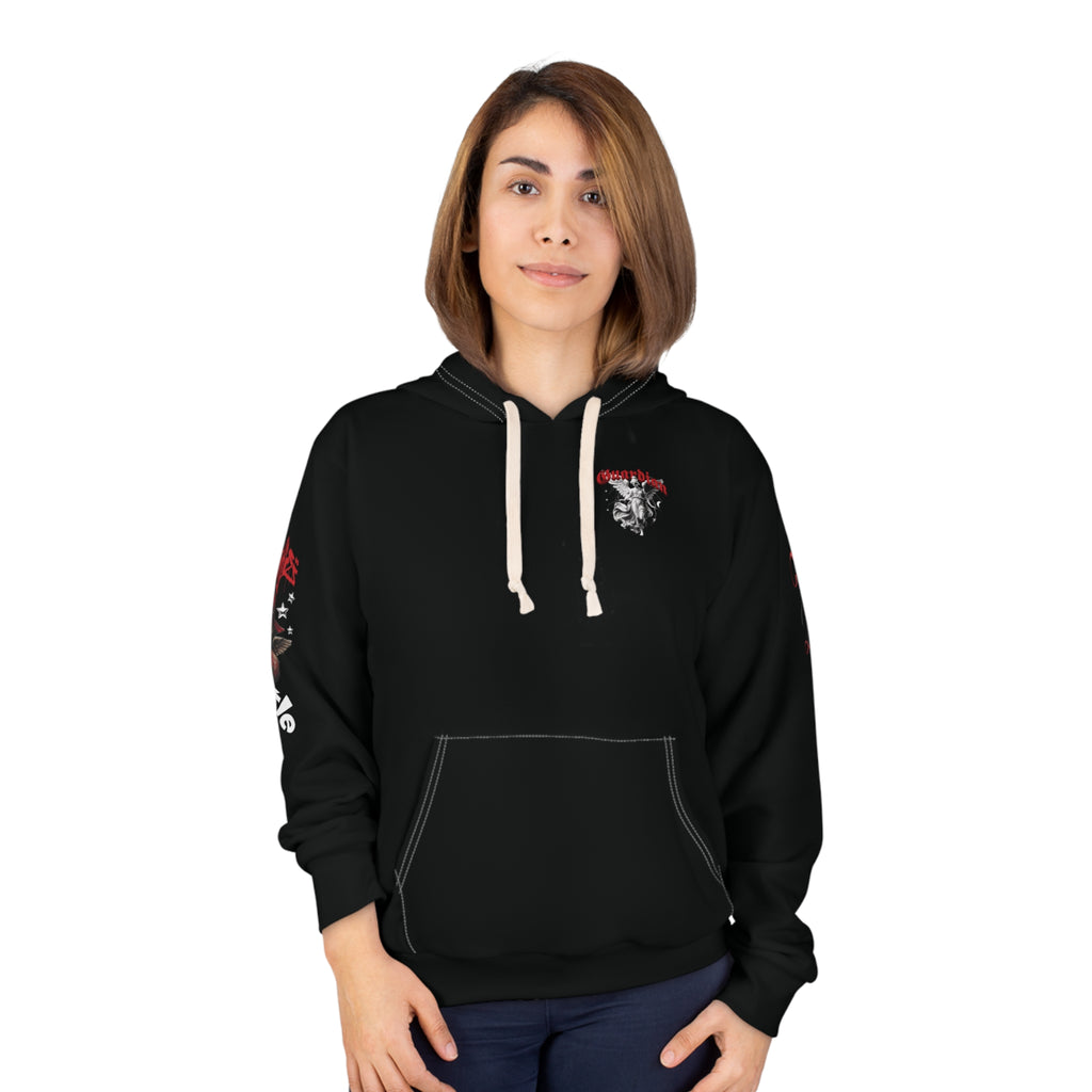Copy of Quirky Ice Cream Character Hoodie