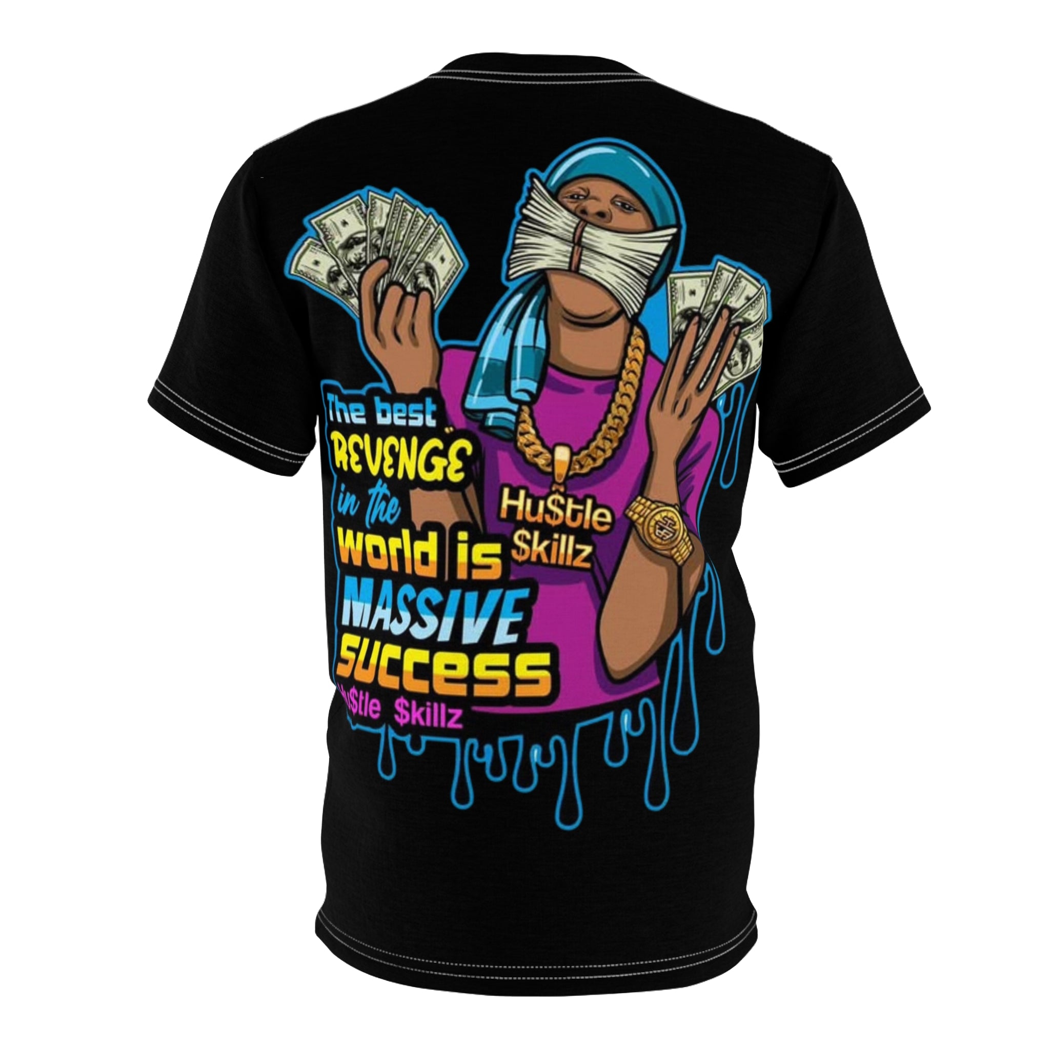 Copy of Stylish Unisex Graphic Tee, Casual Wear, Gift for Him/Her, Everyday Style, Unique Artwork T-Shirt, Stylish AOP Shirt