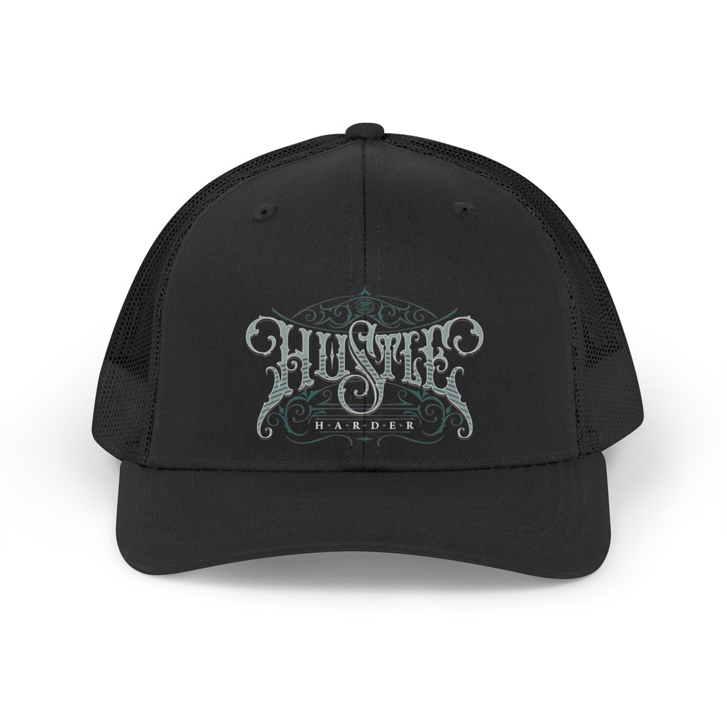 Retro 'Justice' Trucker Hat — Vintage Western Script Mesh Cap