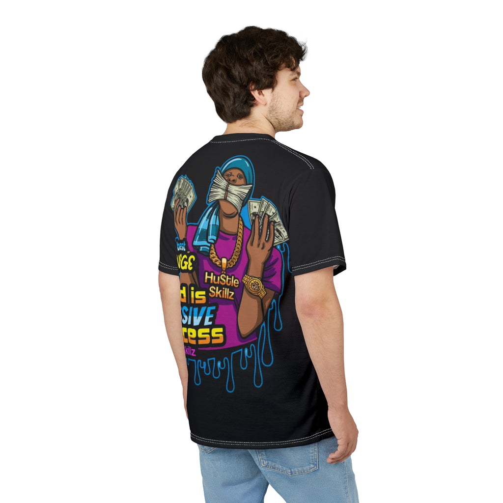 Copy of Stylish Unisex Graphic Tee, Casual Wear, Gift for Him/Her, Everyday Style, Unique Artwork T-Shirt, Stylish AOP Shirt