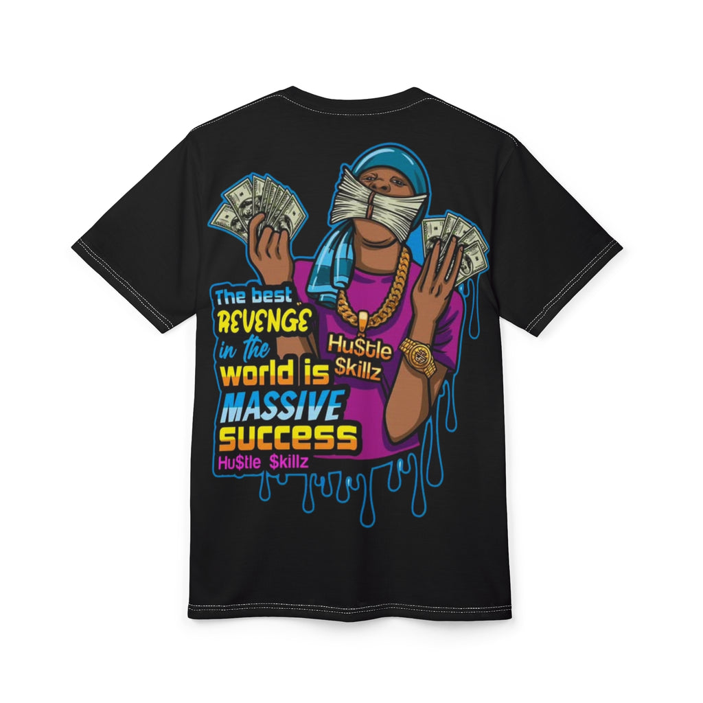 Copy of Stylish Unisex Graphic Tee, Casual Wear, Gift for Him/Her, Everyday Style, Unique Artwork T-Shirt, Stylish AOP Shirt