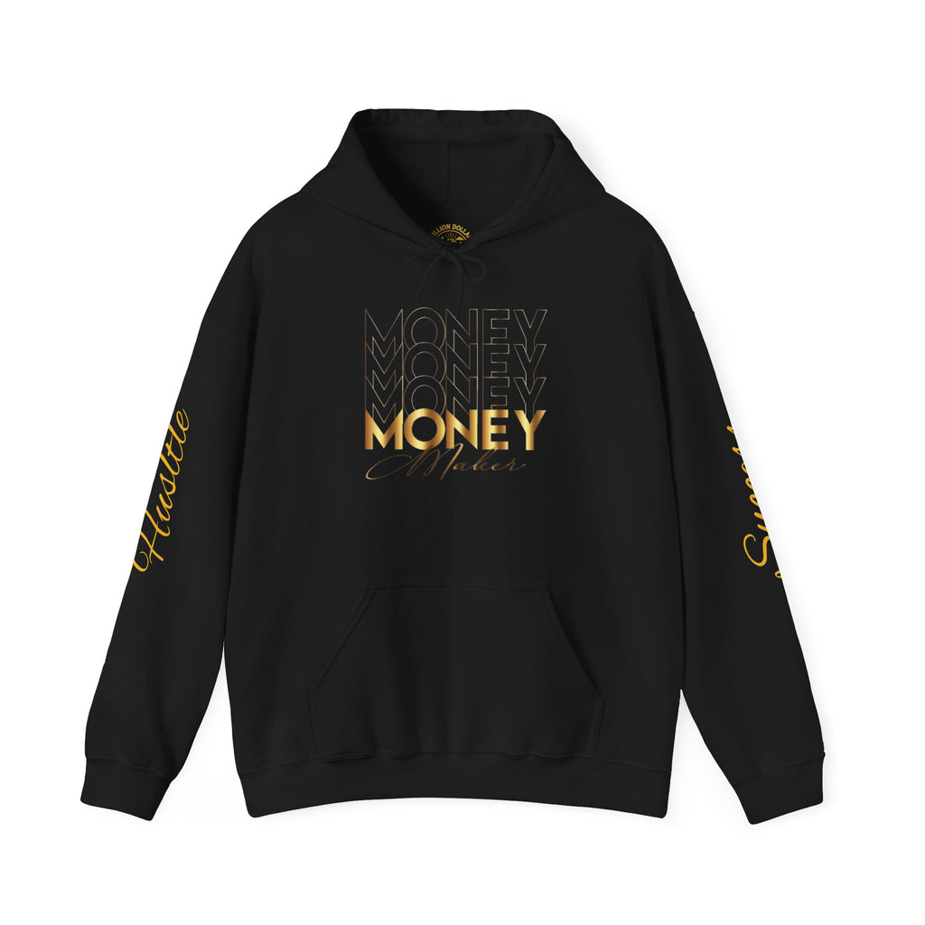 Hoodie — "Dead Presidents" Money Stack Graphic Pullover