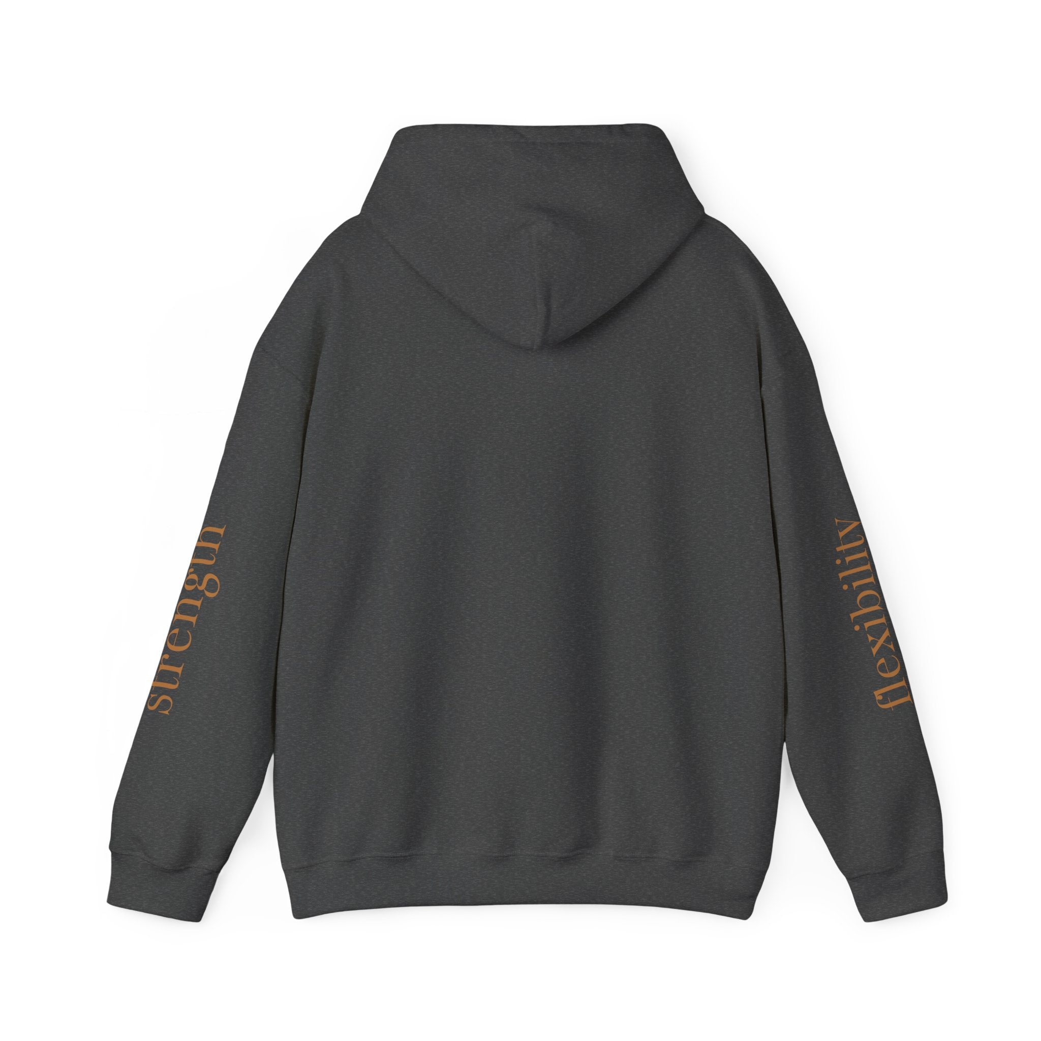 Resilience Flame Hoodie – Inspirational Graphic Hooded Sweatshirt