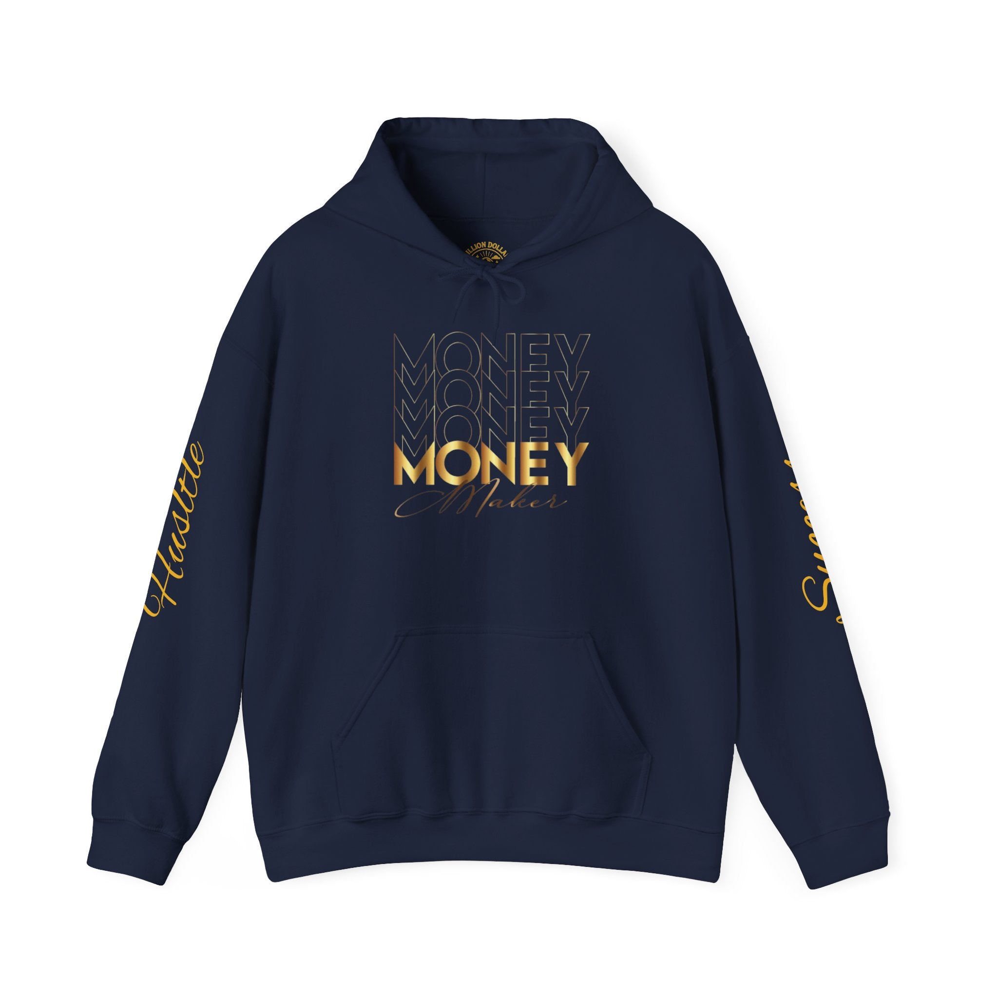 Hoodie — "Dead Presidents" Money Stack Graphic Pullover