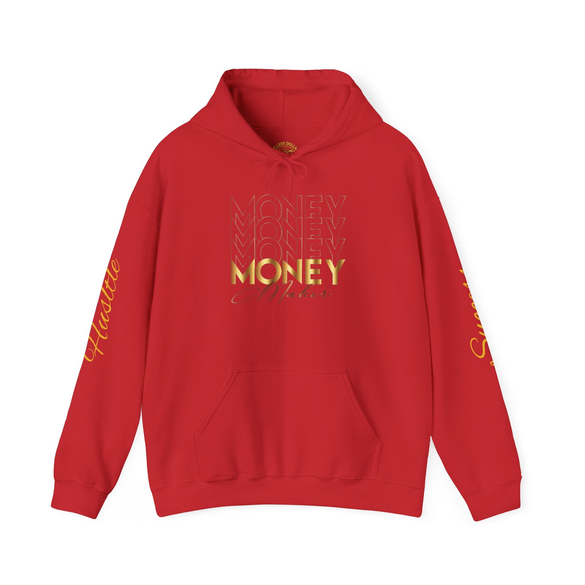 Hoodie — "Dead Presidents" Money Stack Graphic Pullover